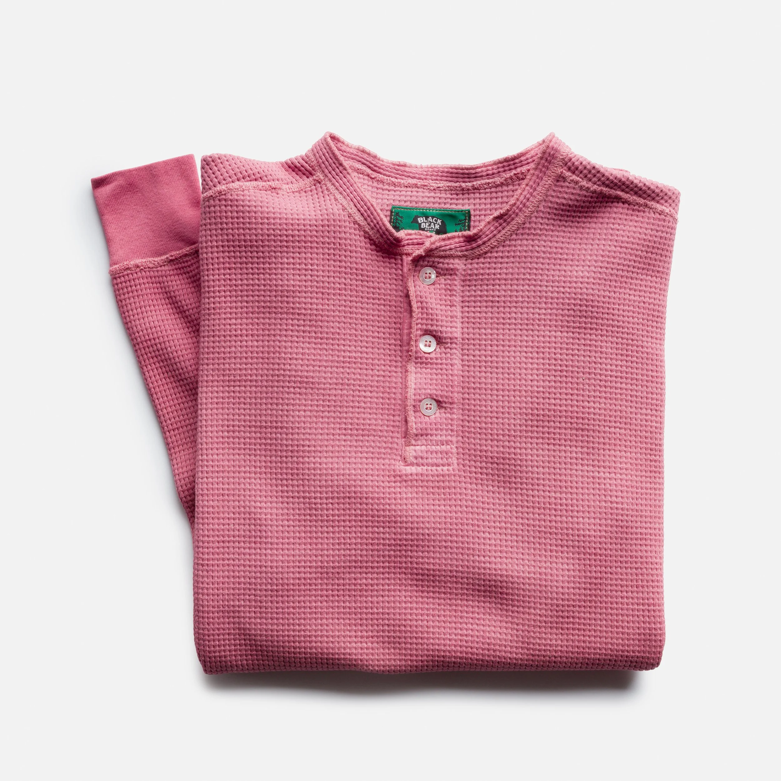 【SCENERITY】Tsuki warmer henley neck Tsuki warmer henley neck - SCENERITY